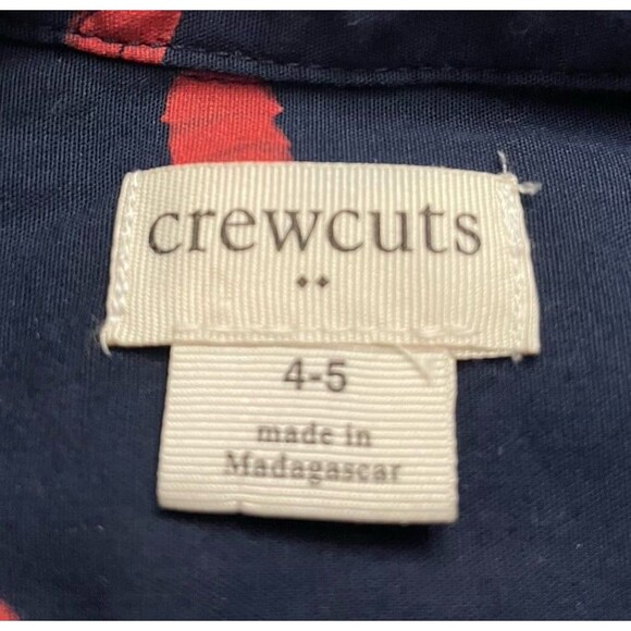 Crewcuts Little Boy Lobster Collared Shirt, Size 4T-5T - Picture 5 of 5